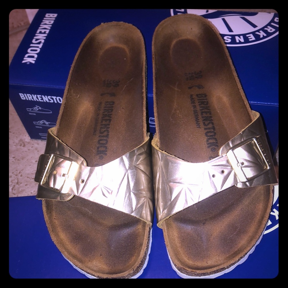 Golden Sandal